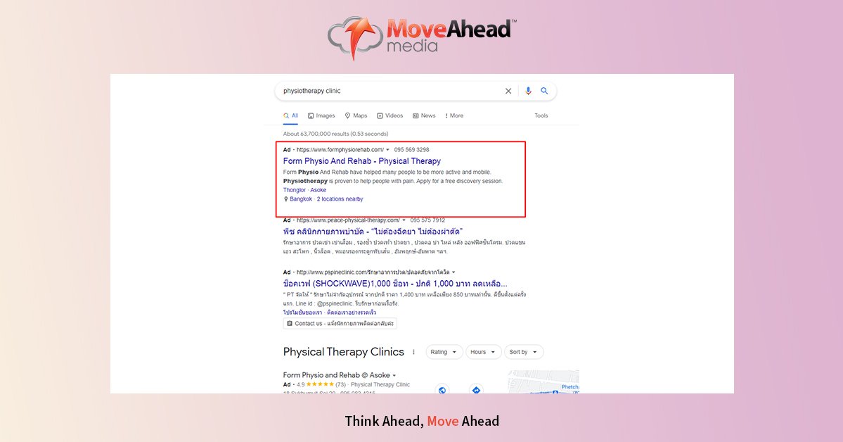 Advertising Google