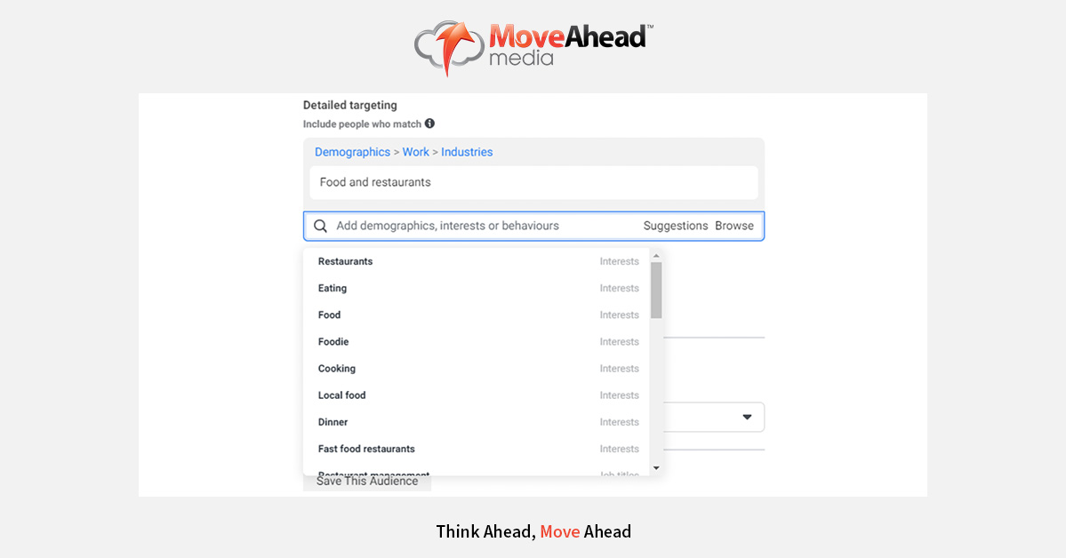 Facebook Audience Settings
