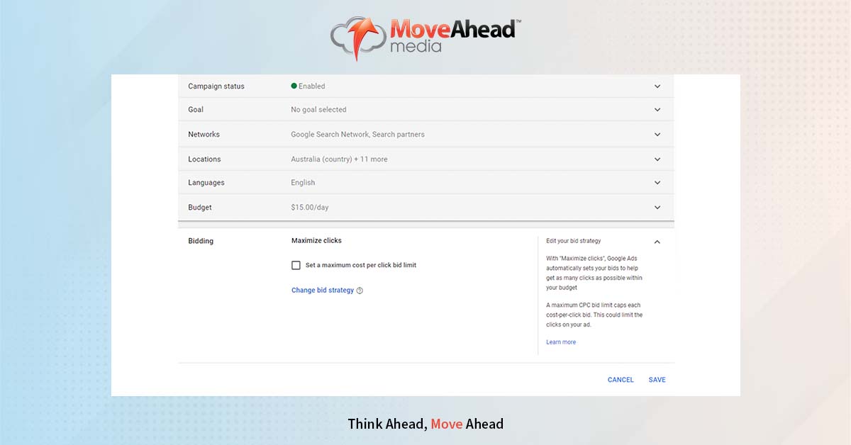 Maximize Conversions in Google Ads