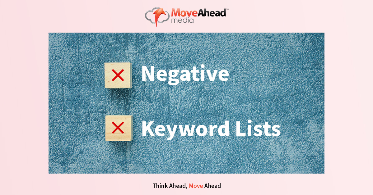 Negative Keyword Lists