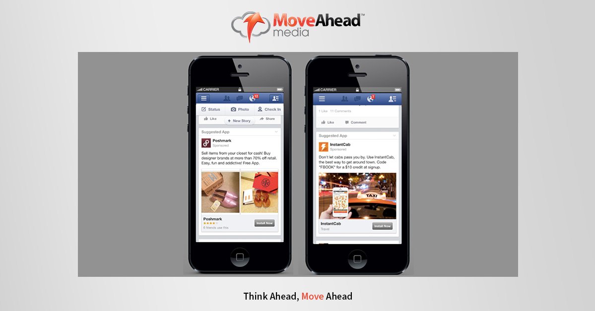 Facebook App Install Ad