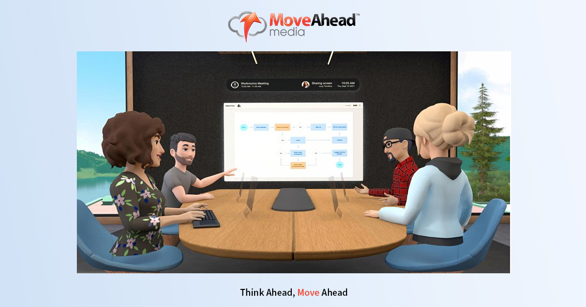 Meta : building experiences in digital space