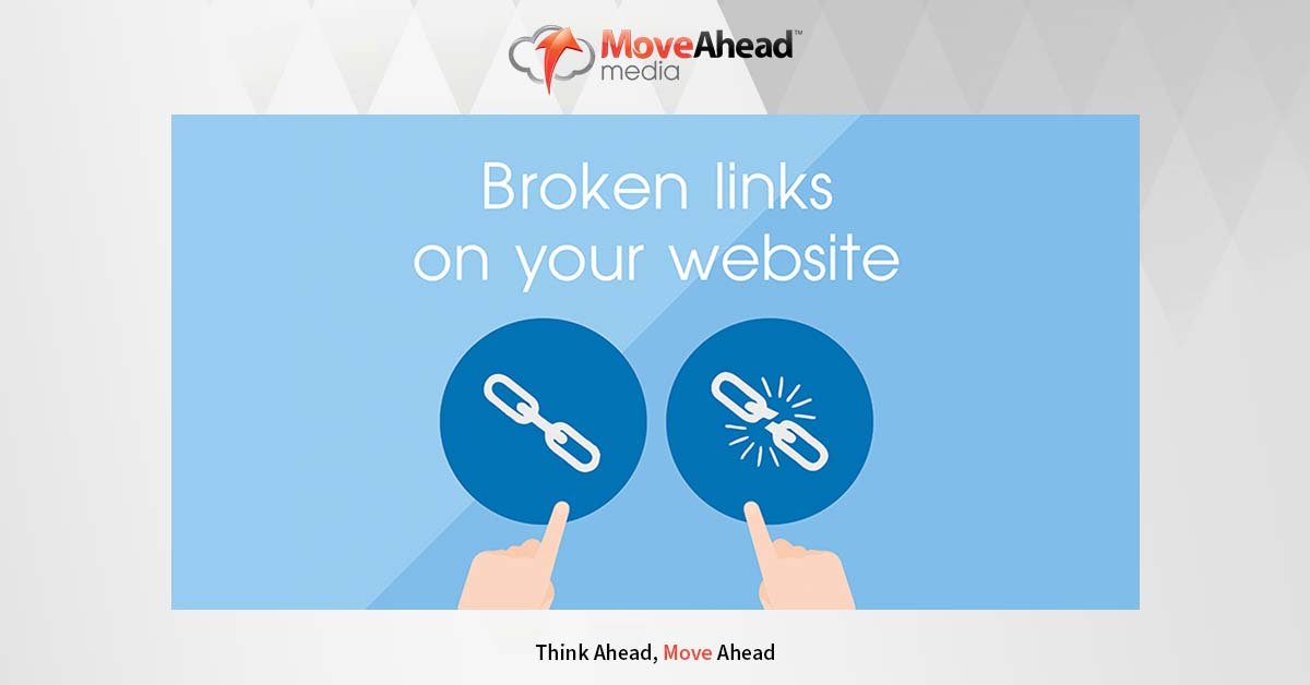 Broken Links - technical seo audit