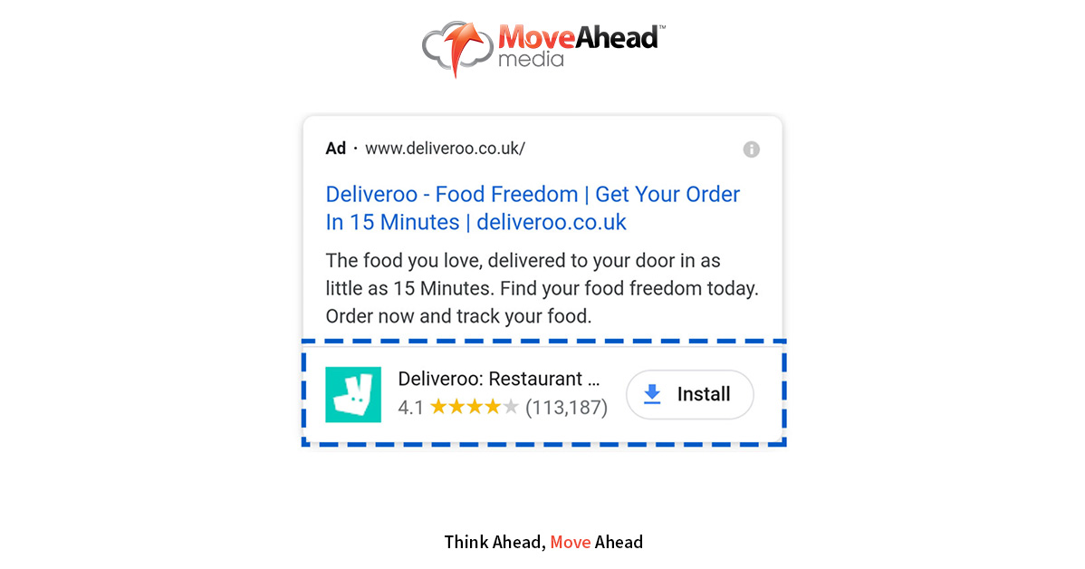 app install ad extensions