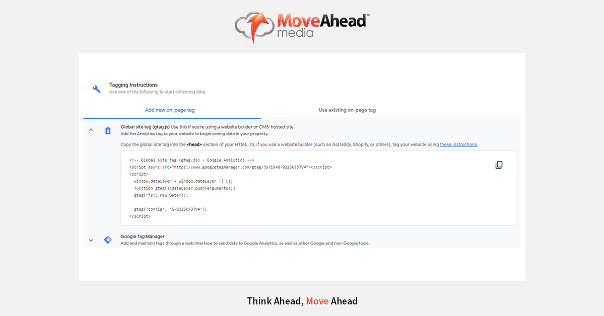 Global Site Tag in Google Tag Manager