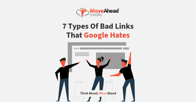 Feature 7 Types Of Bad Links That Google Hates