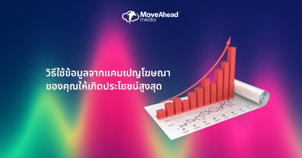 วิธีใช้ข้อมูลจากแคมเปญโฆษณาของคุณให้เกิดประโยชน์สูงสุด