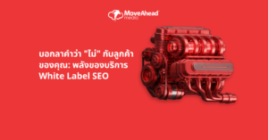 บอกลาคำว่า "ไม่" กับลูกค้าของคุณ: พลังของบริการ White Label SEO