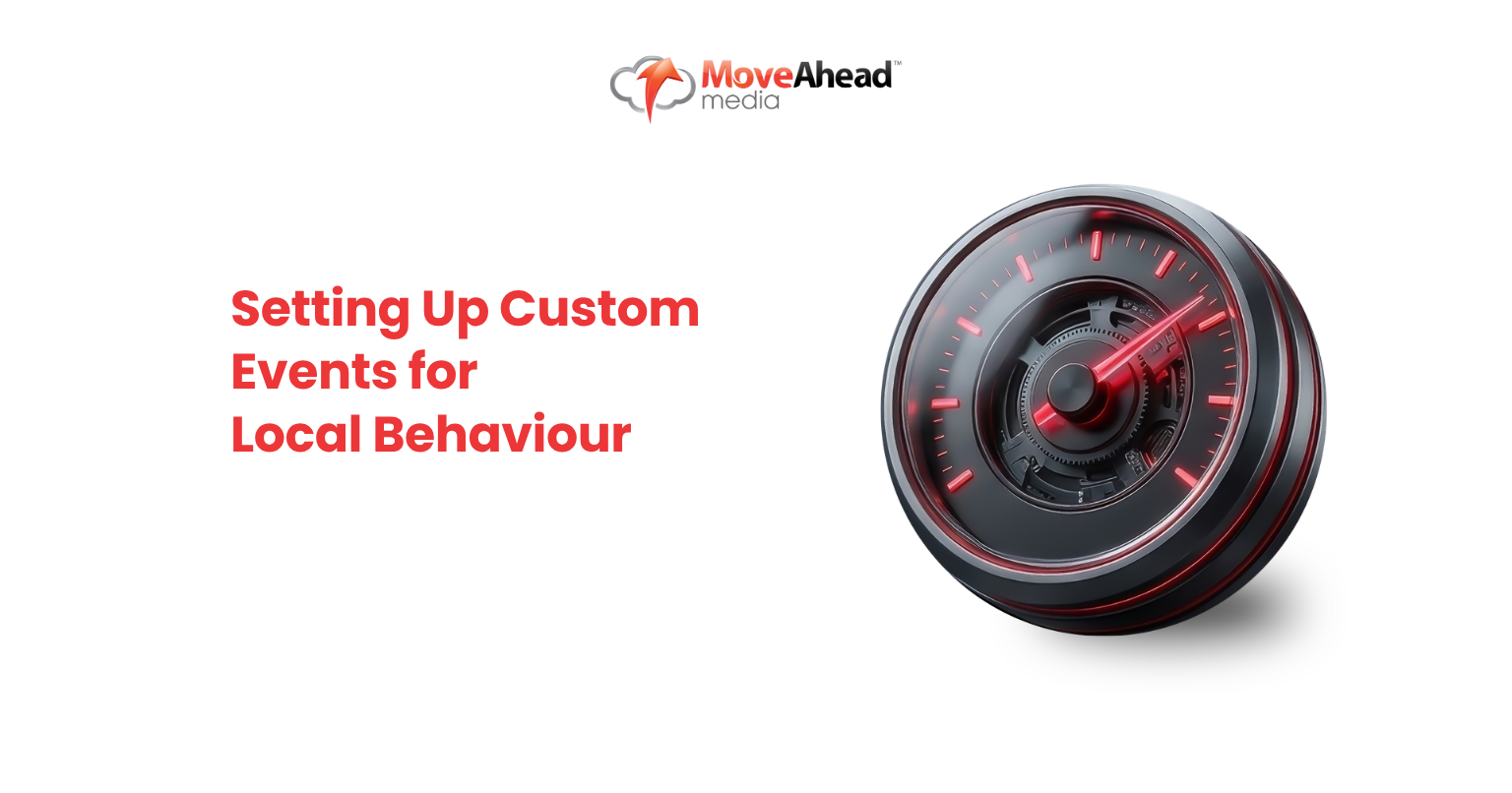 Setting Up Custom Events for Local Behaviour