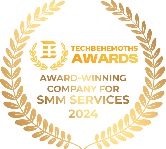 Award-Winning Company_For SMM Services 2024