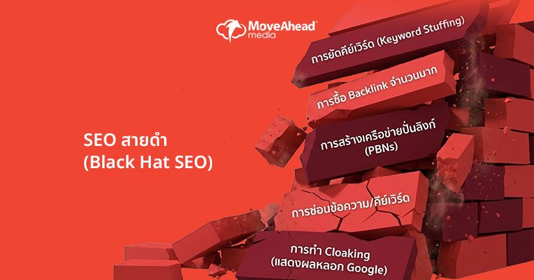 SEO สายดำ (Black Hat SEO)