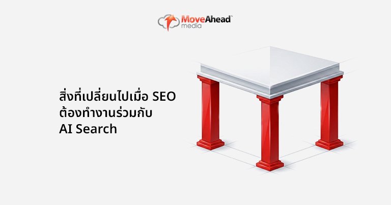 สิ่งที่เปลี่ยนไปเมื่อ SEO ต้องทำงานร่วมกับ AI Search