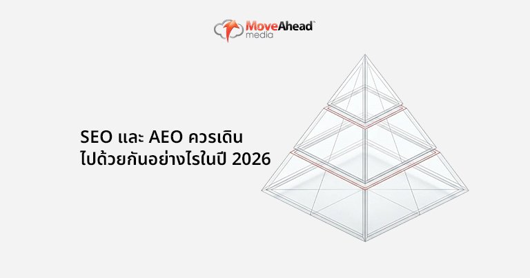 SEO และ AEO ควรเดินไปด้วยกันอย่างไรในปี 2026