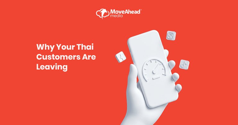 3.Why Your Thai Customers Are Leaving
