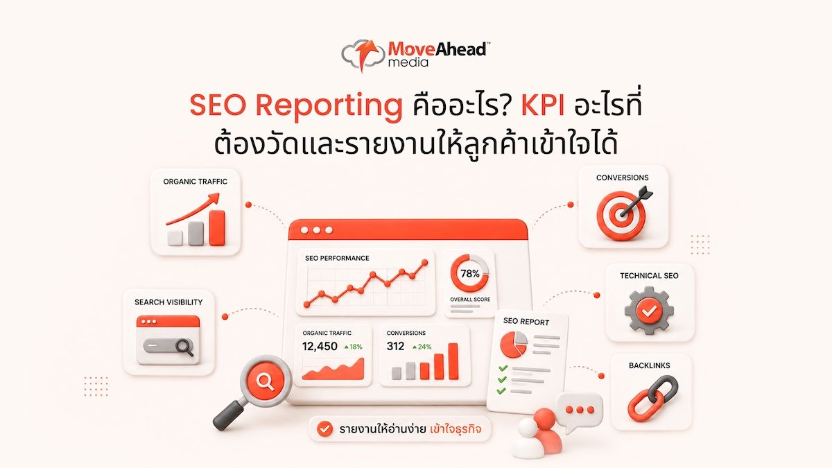 1 - SEO Reporting คืออะไร_ KPI อะไรที่ต้องวัดและรายงานให้ลูกค้าเข้าใจได้