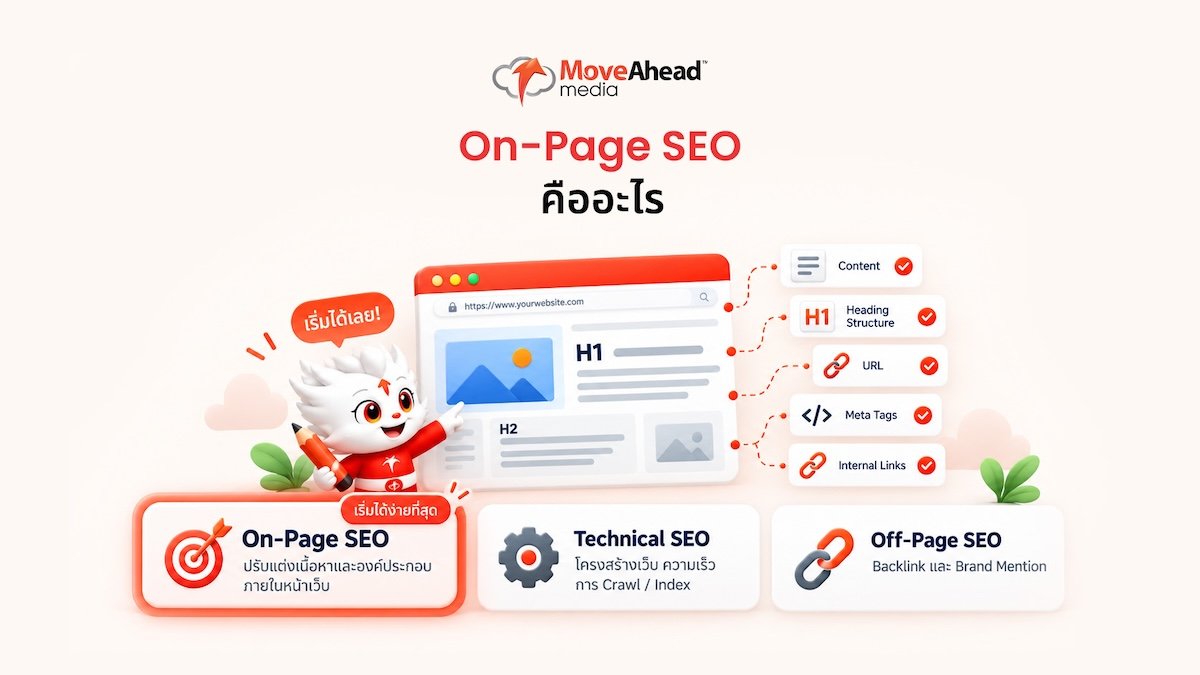 2-On-Page SEO คืออะไร