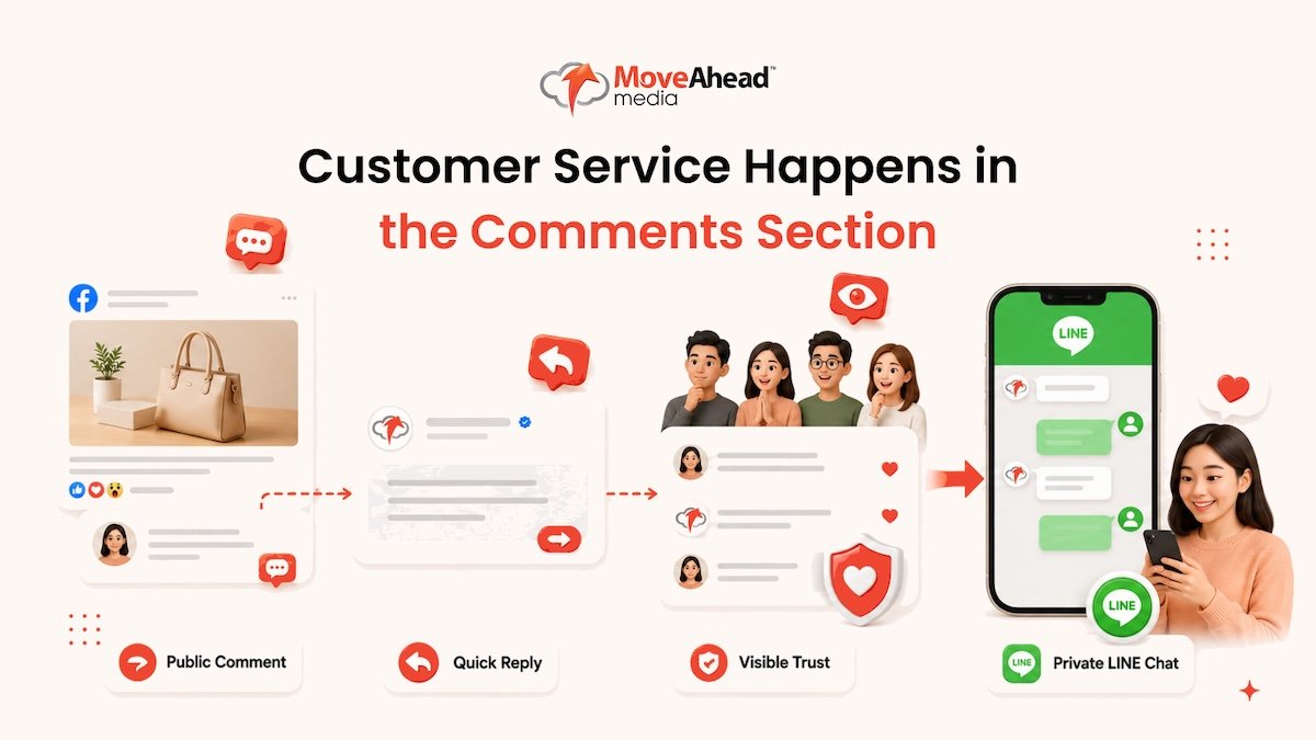 4 - Customer Service Happens in the Comments Section