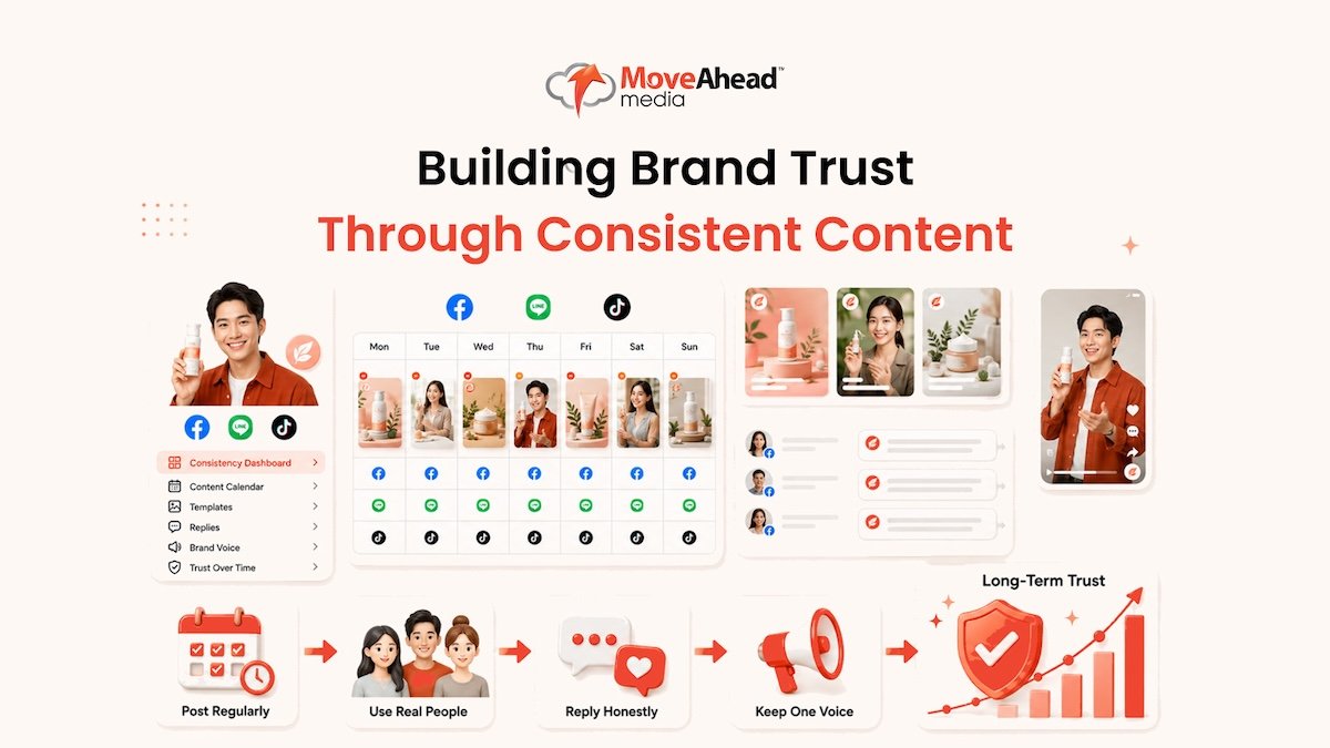 5 - Building Brand Trust Through Consistent Content