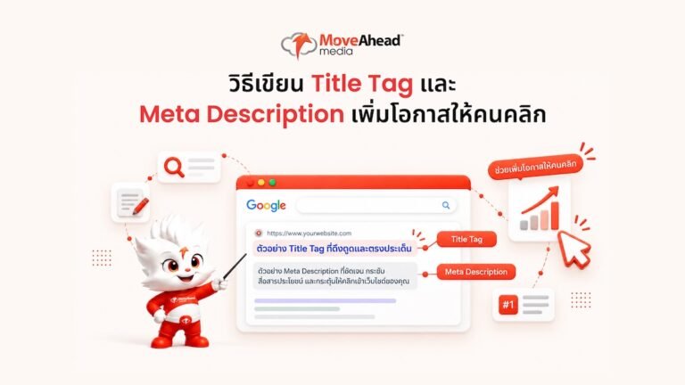 1-วิธีเขียน Title Tag และ Meta Description เพิ่มโอกาสให้คนคลิก