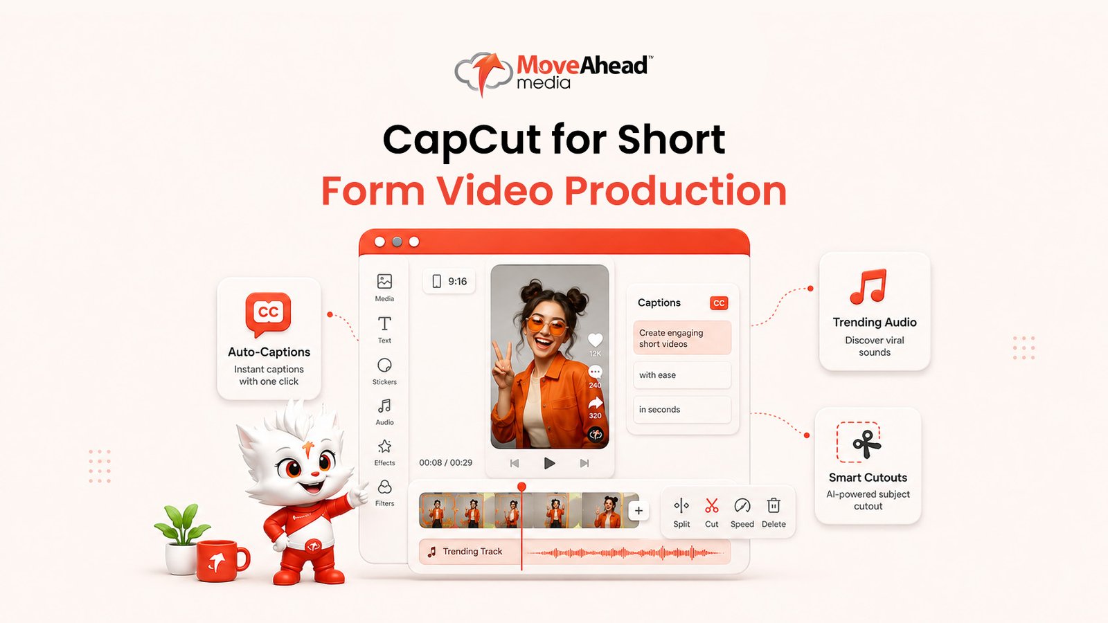 4-CapCut for Short-Form Video Production