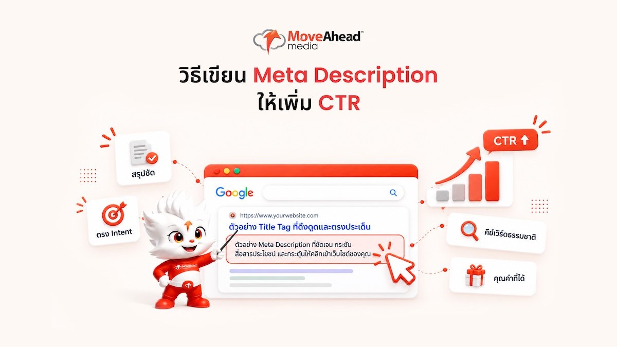 4-วิธีเขียน Meta Description ให้เพิ่ม CTR