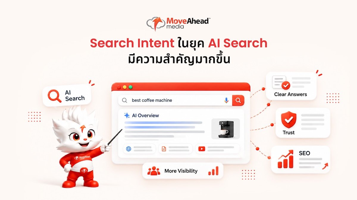 5-Search Intent ในยุค AI Search มีความสำคัญมากขึ้น